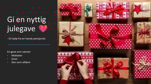 Julegave 2025